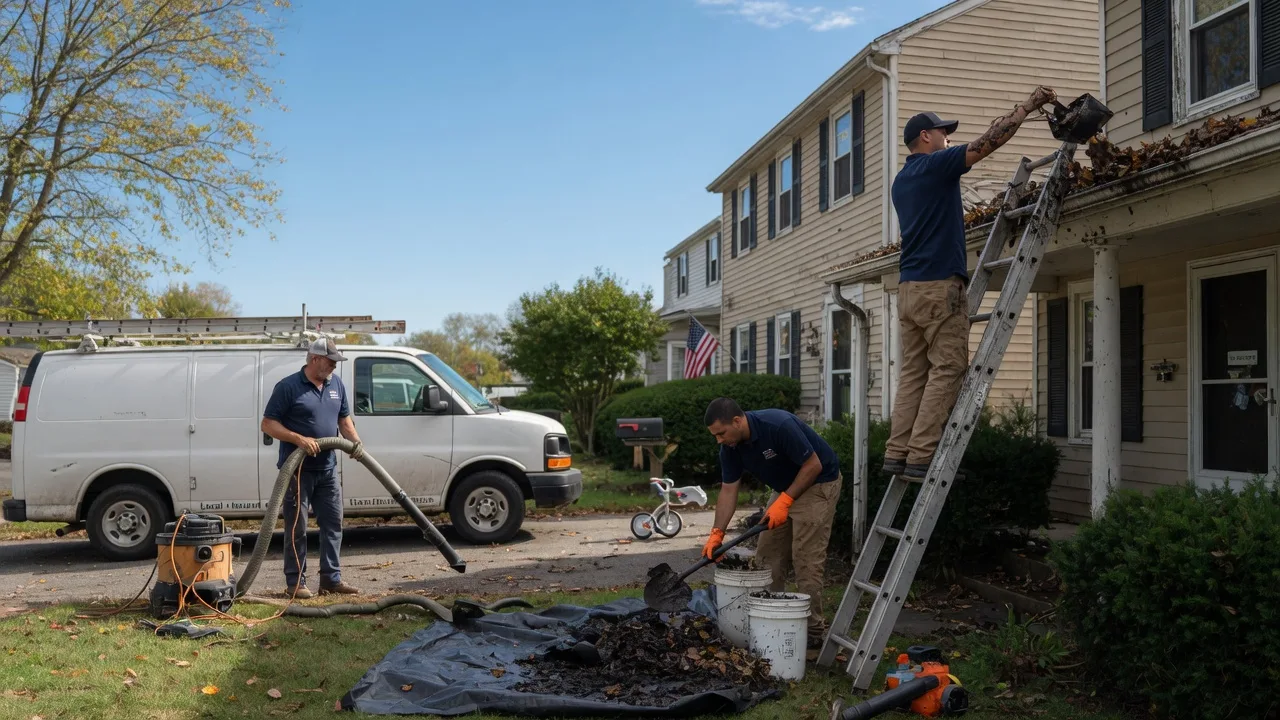 Gutter Installation in Rolesville, NC near me