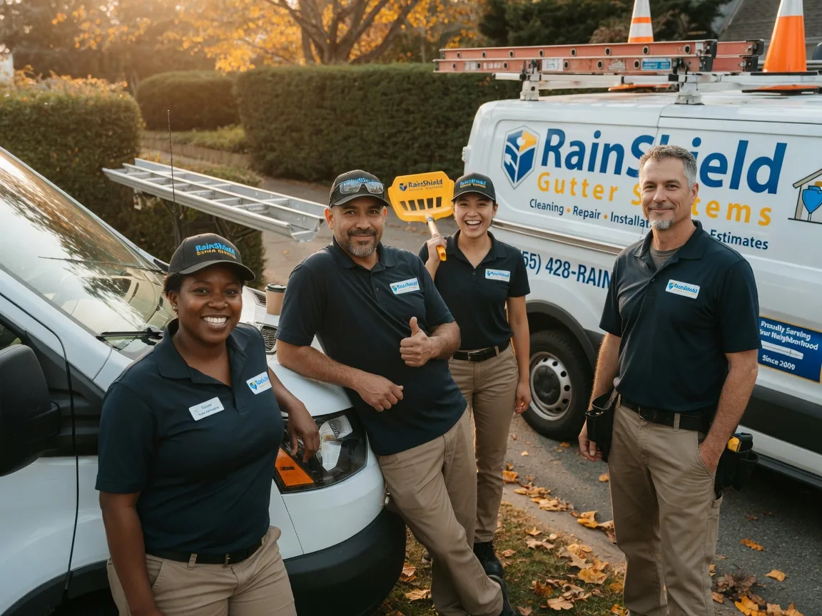 Gutter Installation company in Rolesville, NC