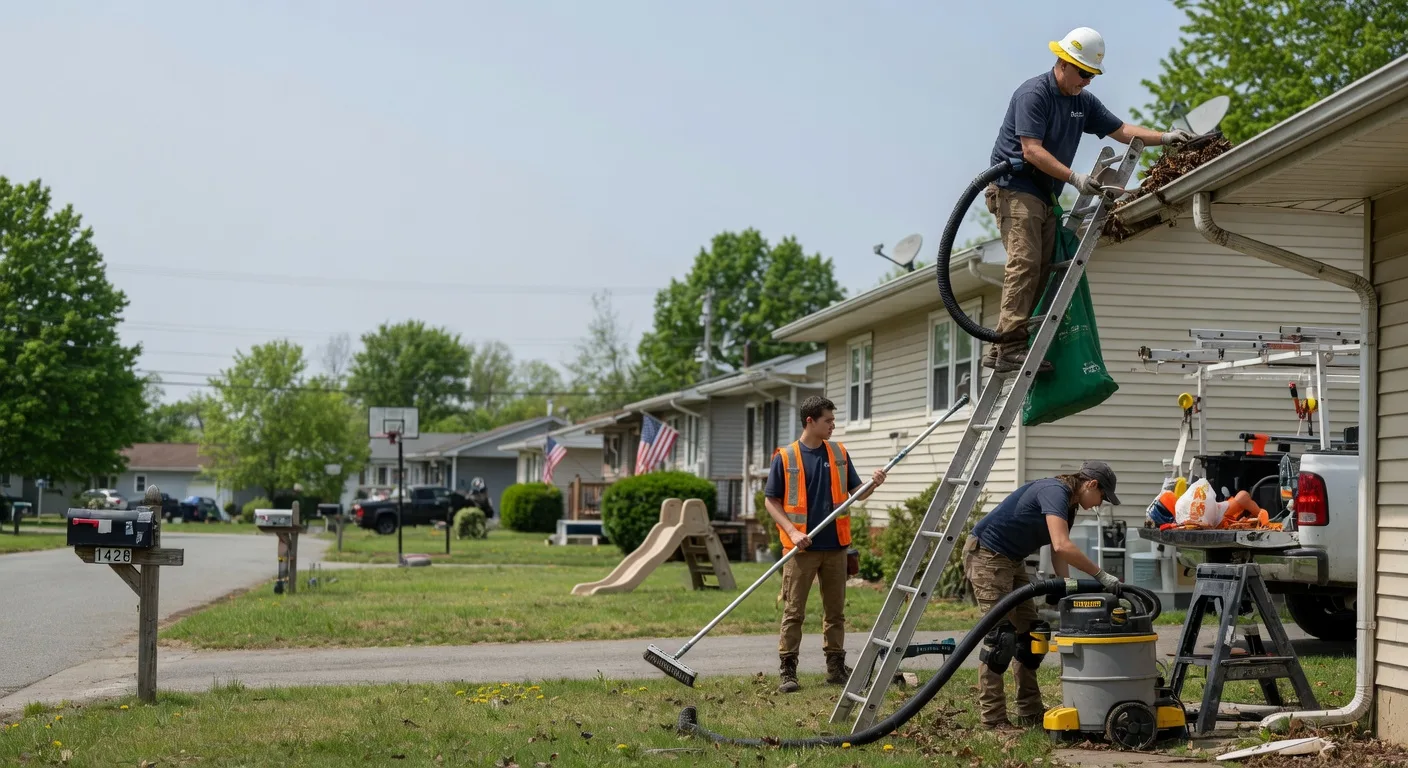 Gutter Installation in Rolesville, NC near me
